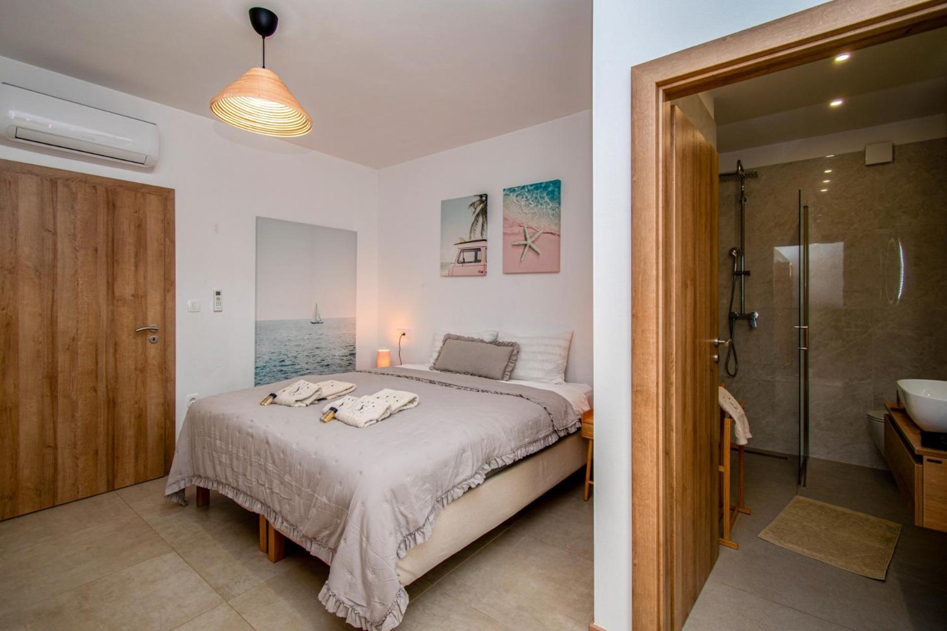 Villa Ajlin Mit Privatem Beheizbarem Pool Medulin