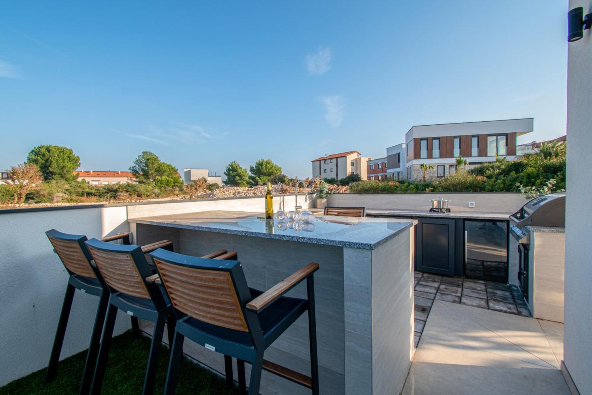 Villa Ajlin Mit Privatem Beheizbarem Pool Medulin