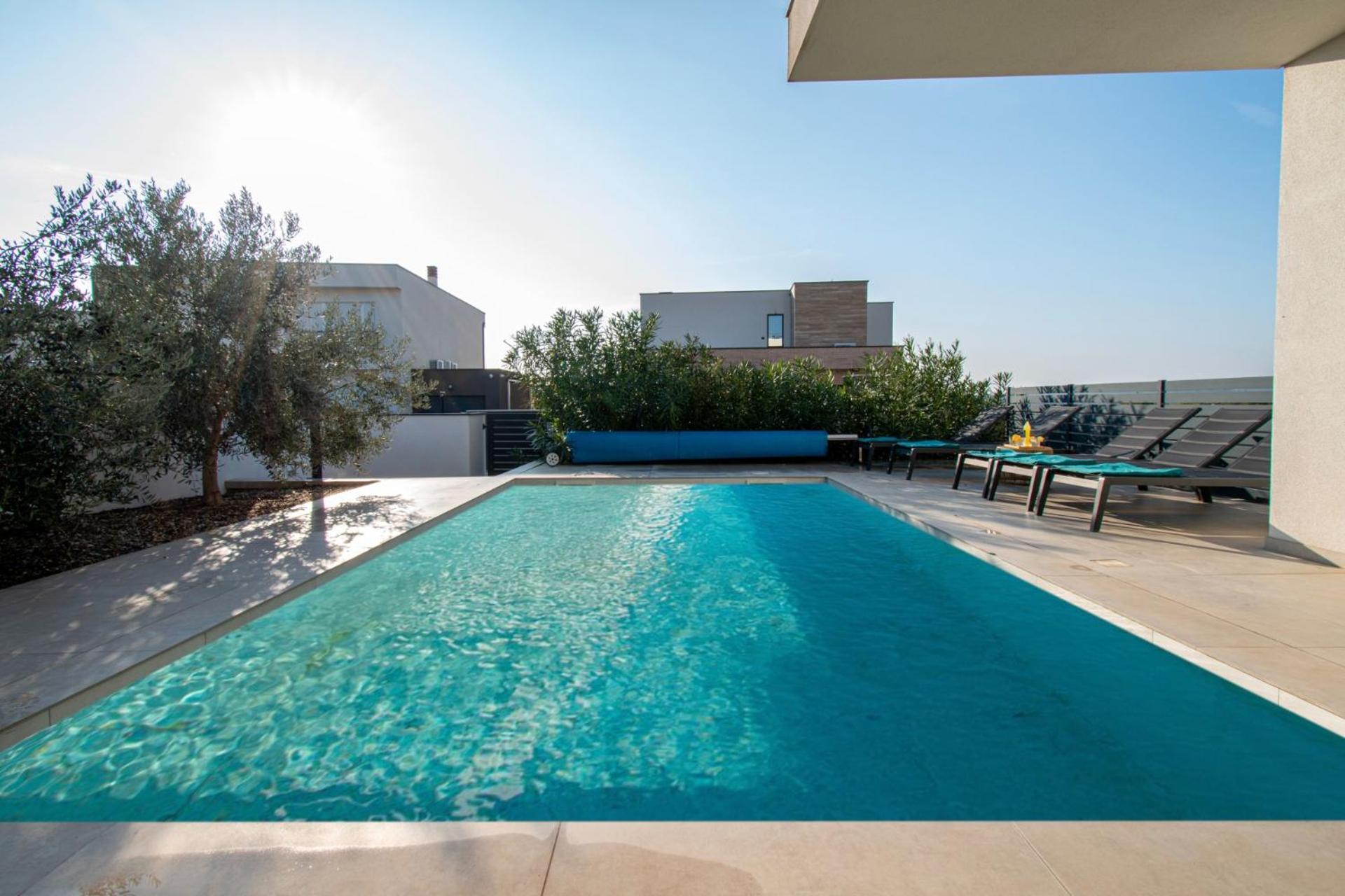 Ajlin Mit Privatem Beheizbarem Pool Medulin